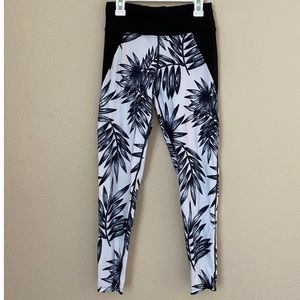 Betsy Johnson Print Leggings